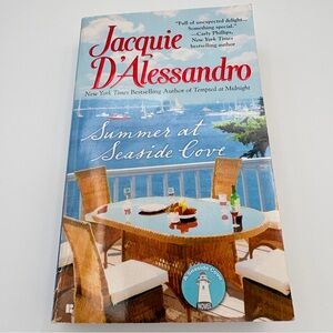 4 books for $16 - SUMMER AT SEASIDE COVE by Jacquie D'Alessandro